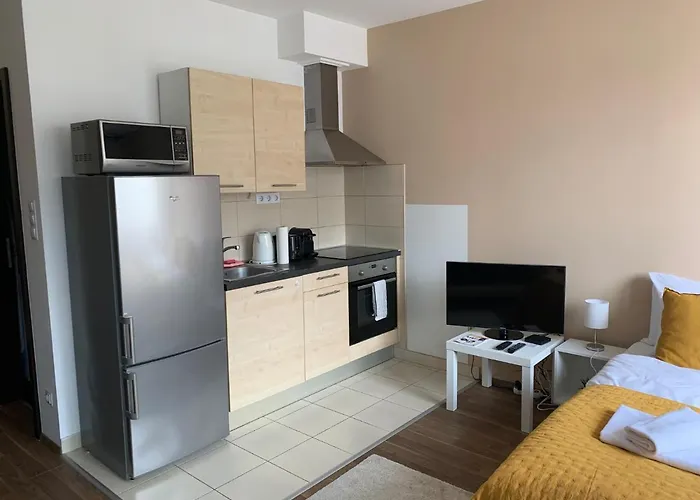 Corvin Sun Downtown Apartment
